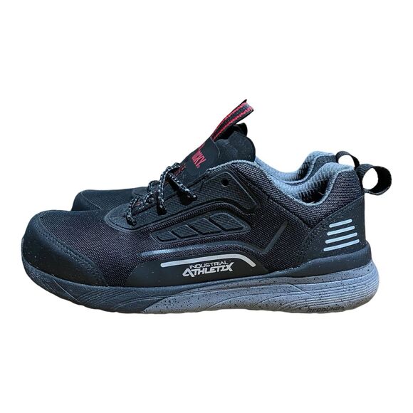 Rocky Work Sneakers Industrial AthletX 9.5 Black Steel Toe Safety EH - Picture 15 of 16